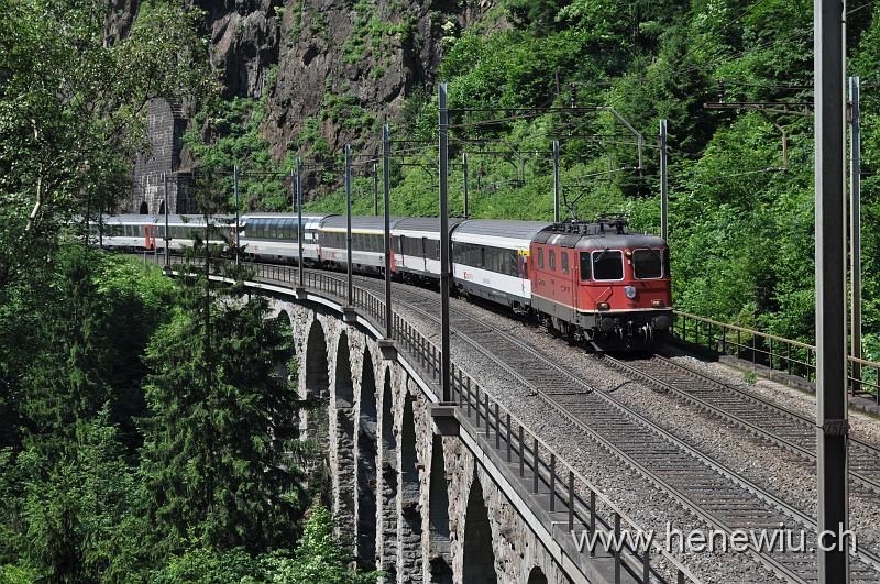 DSC_7437.JPG - nter - Regio 2174, auf dem Säcken - Viadukt