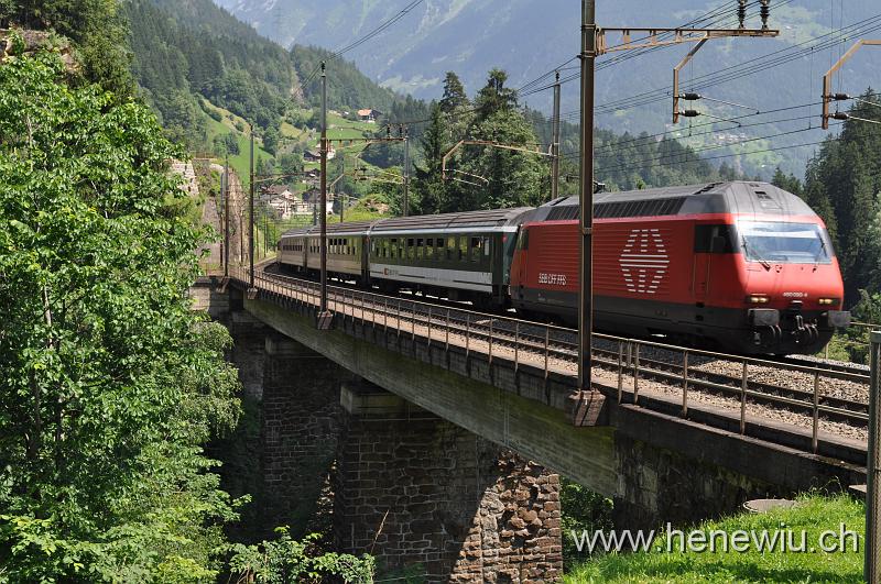 DSC_7469.JPG - Inter - Regio 2169 auf der Zgraggental - Brücke