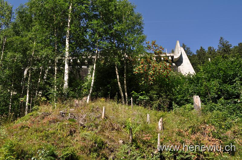 DSC_0130.JPG - Die Stein- u. Ahornkehle-Gallerie, mit den beiden integrierten Brücken über die Stein- u. Ahornkehle