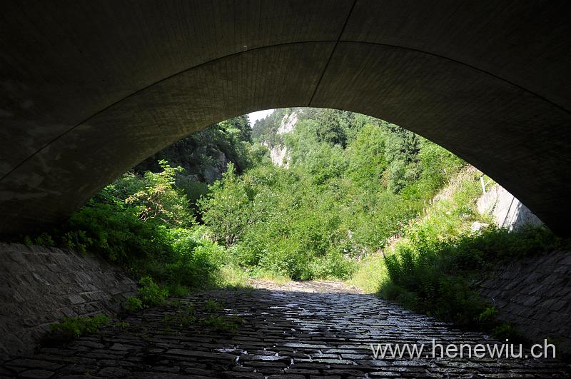 DSC_0448.JPG - Die Ahornkehlebrücke, integriert in die neue Gallerie