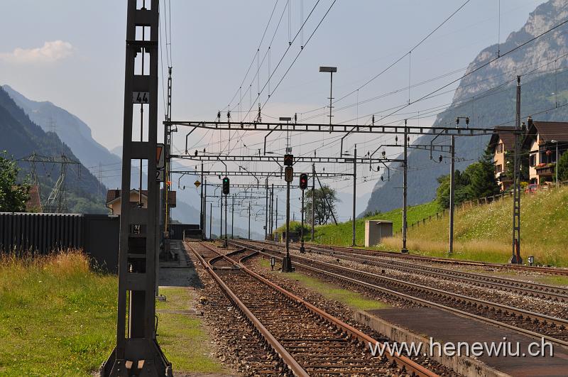 DSC_7610.JPG - Die Ausfahrt steht auf Grün