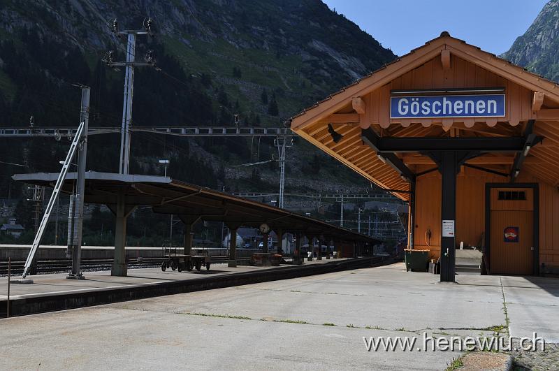 DSC_0416.JPG - Die Station Göschenen