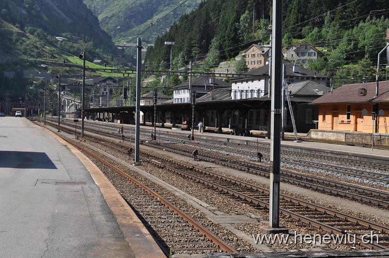 DSC_0462.JPG - Station Göschenen