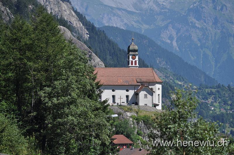 DSC_0182.JPG - Die Kirche Wassen