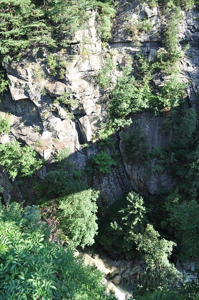 DSC_0292.JPG - Das Meienreuss - Tobel